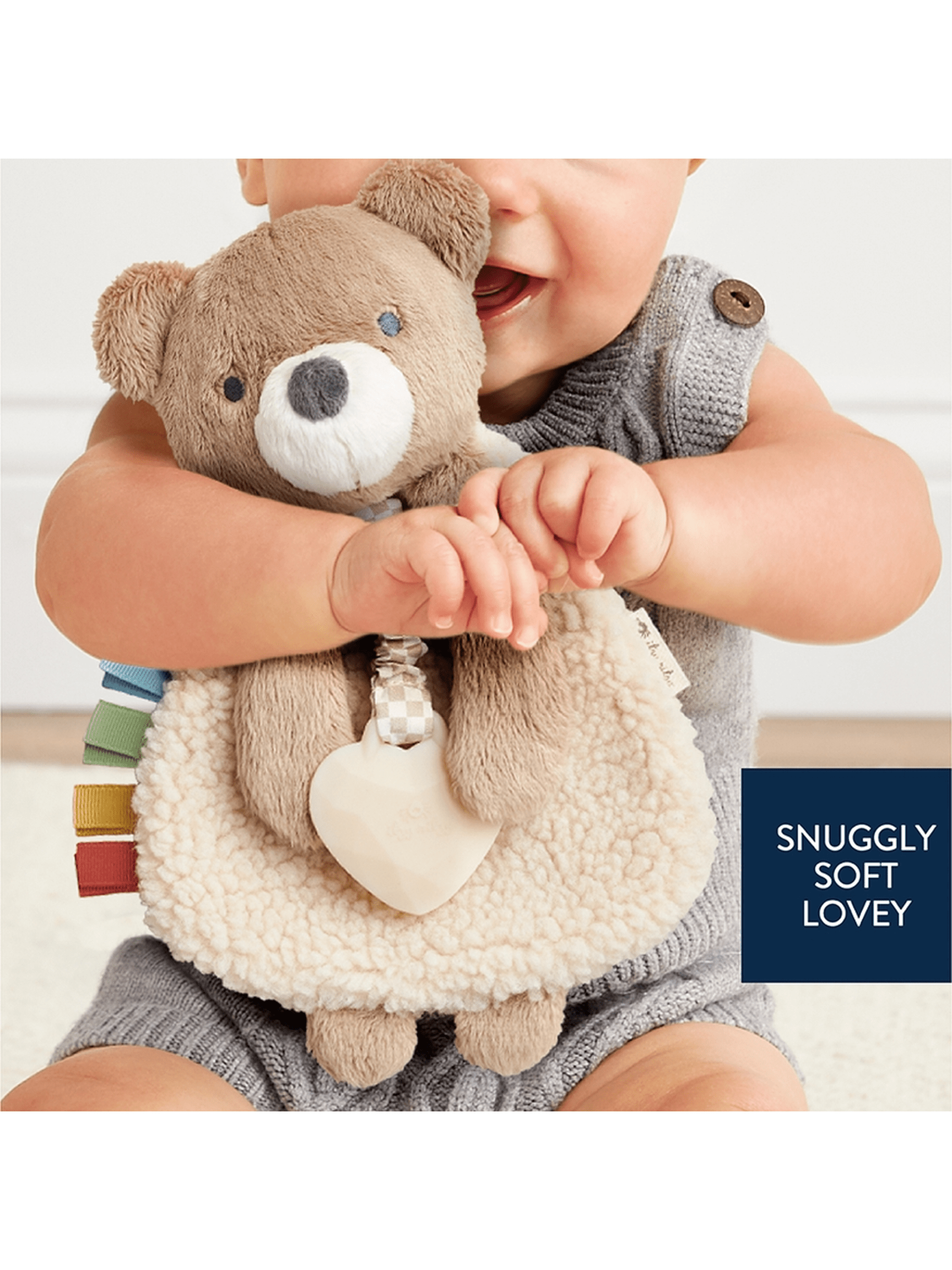 Theo the Bear Itzy Lovey™