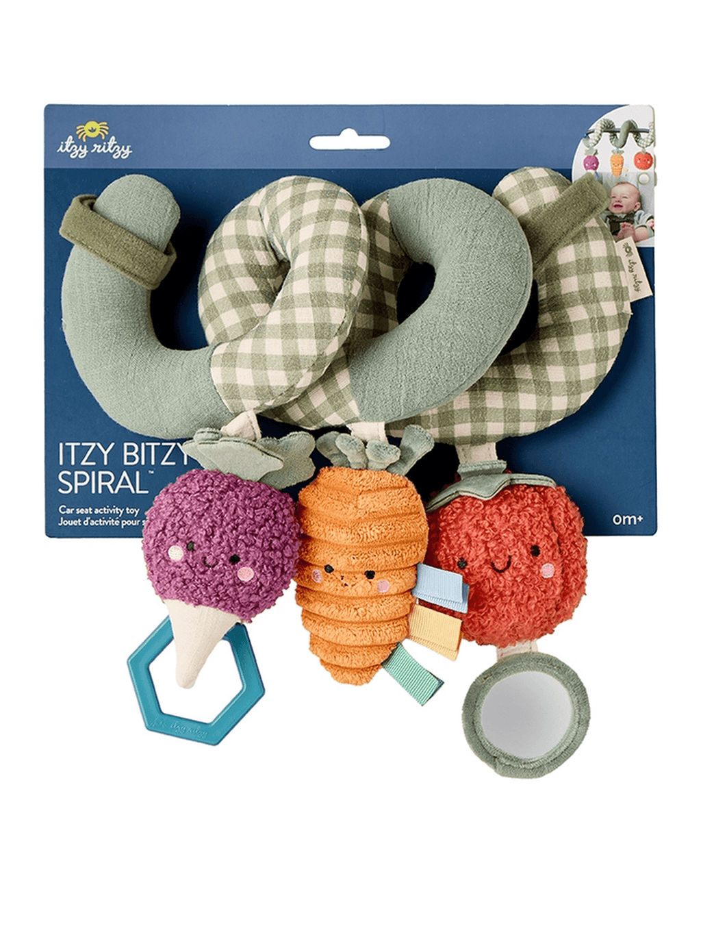 Veggie Itzy Bitzy Spiral