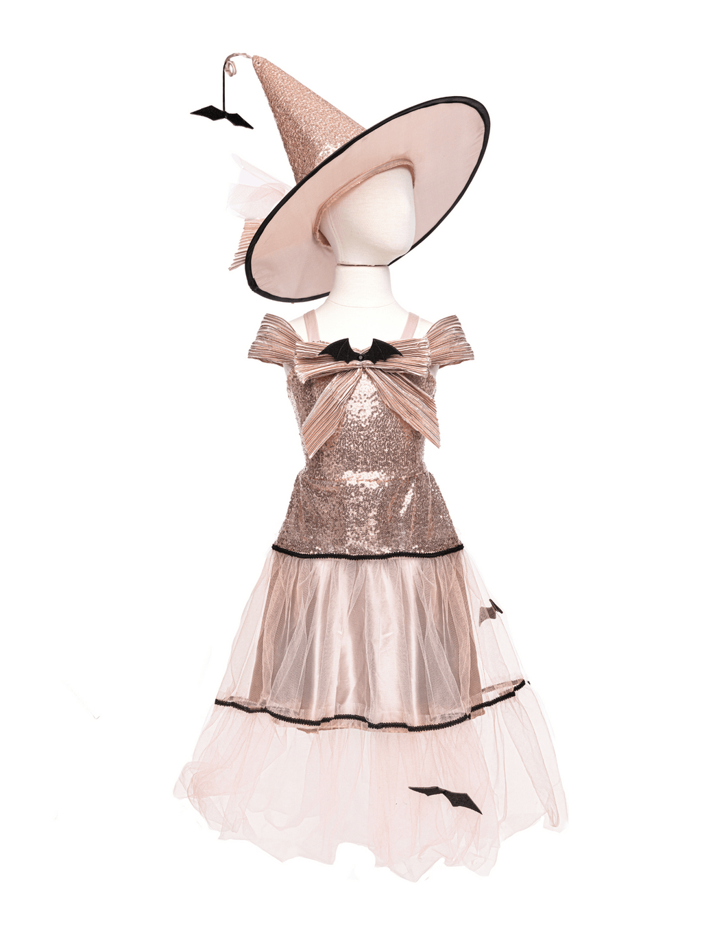 Glam Witch Dress w/Hat