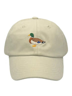 Khaki Mallard Baseball Hat