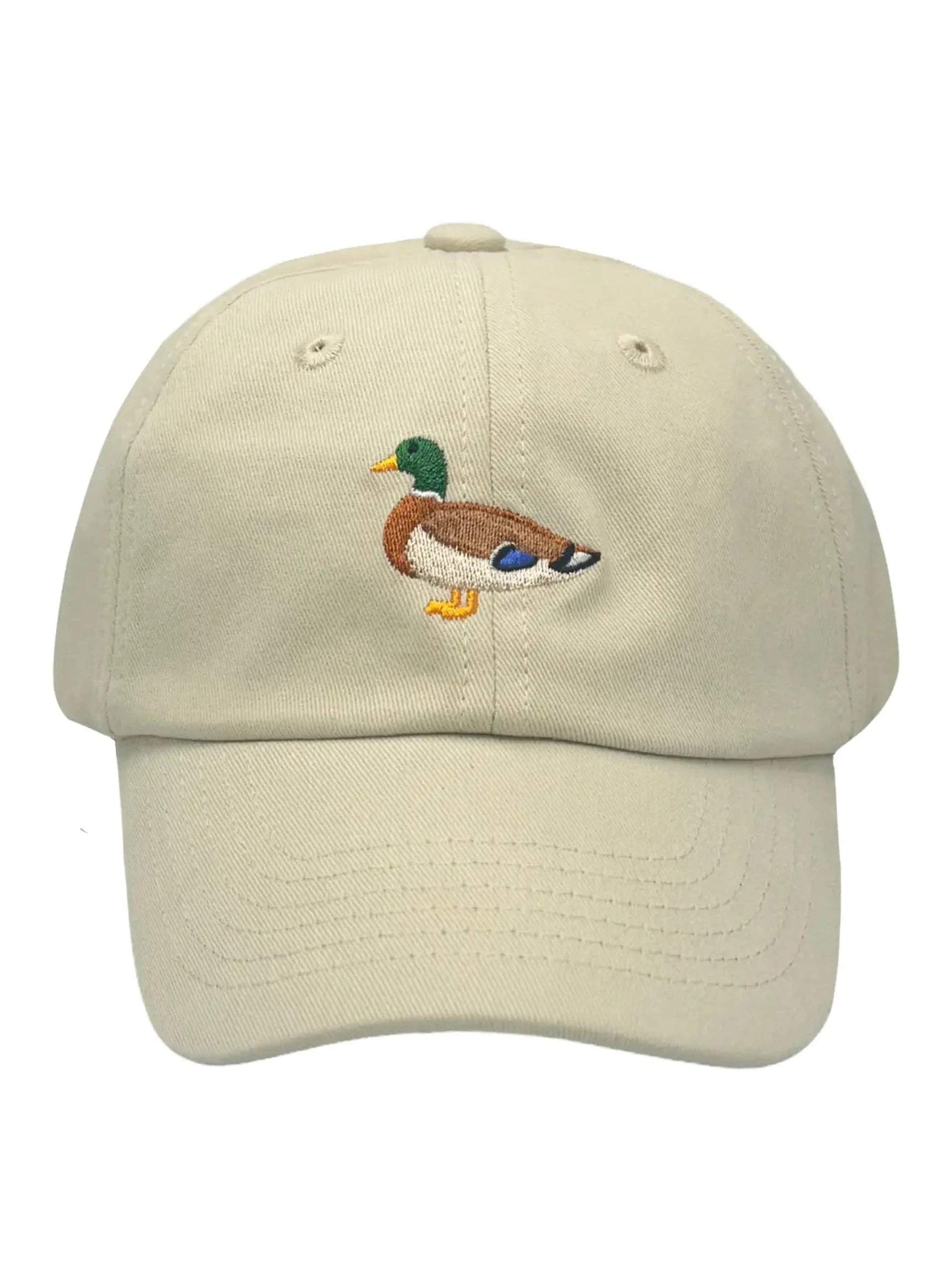 Khaki Mallard Baseball Hat