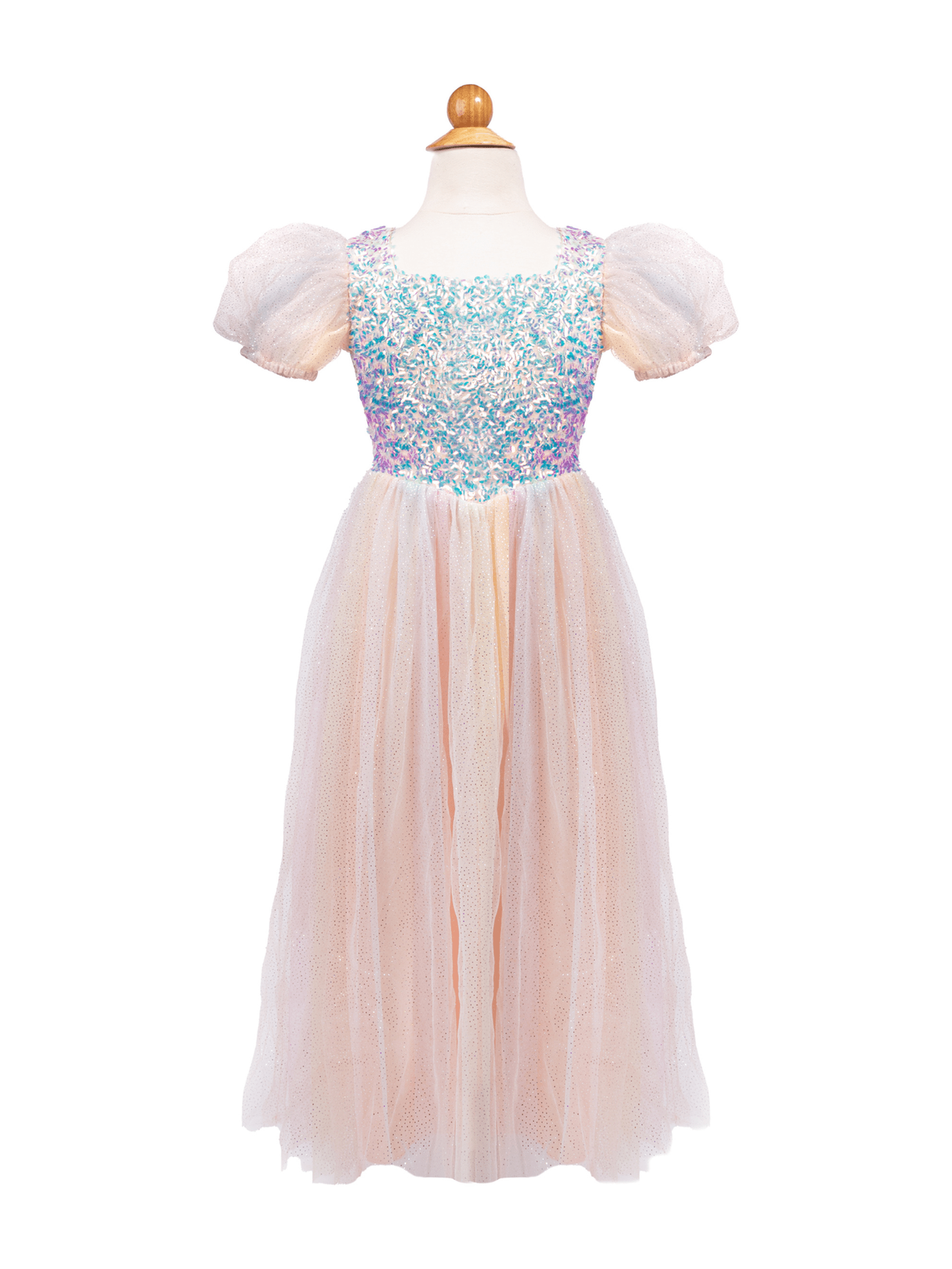 Rainbow Sherbert Sparkle Dress