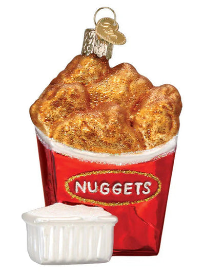 Chicken Nuggets Ornament