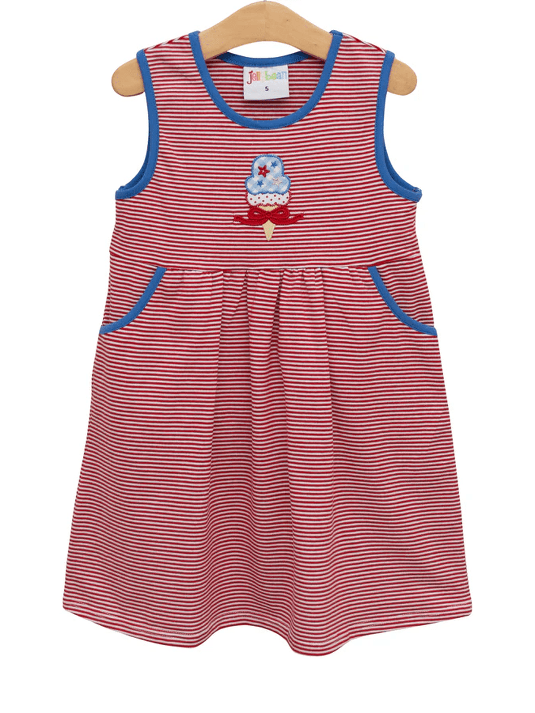 All American Scoops Pocket Dress