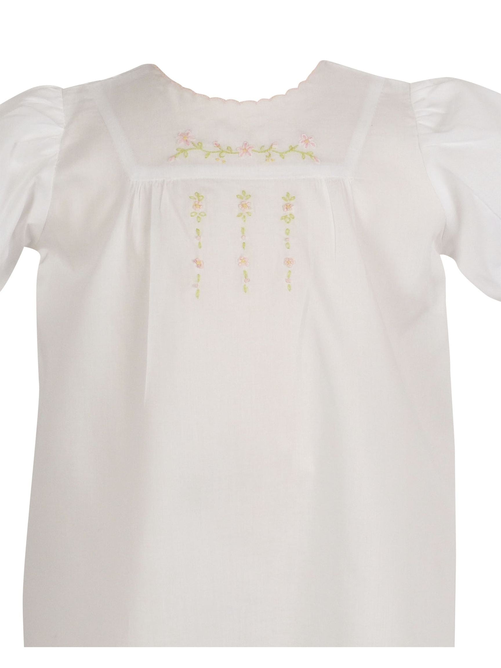 Florence Daygown & Diaper Cover - Posh Tots Children's Boutique