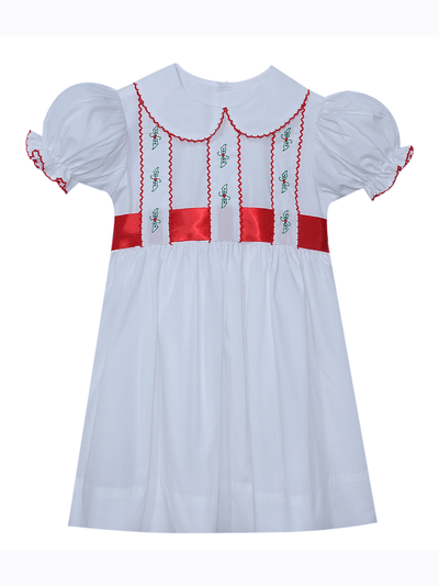 Psalm Dress - Christmas Hollies