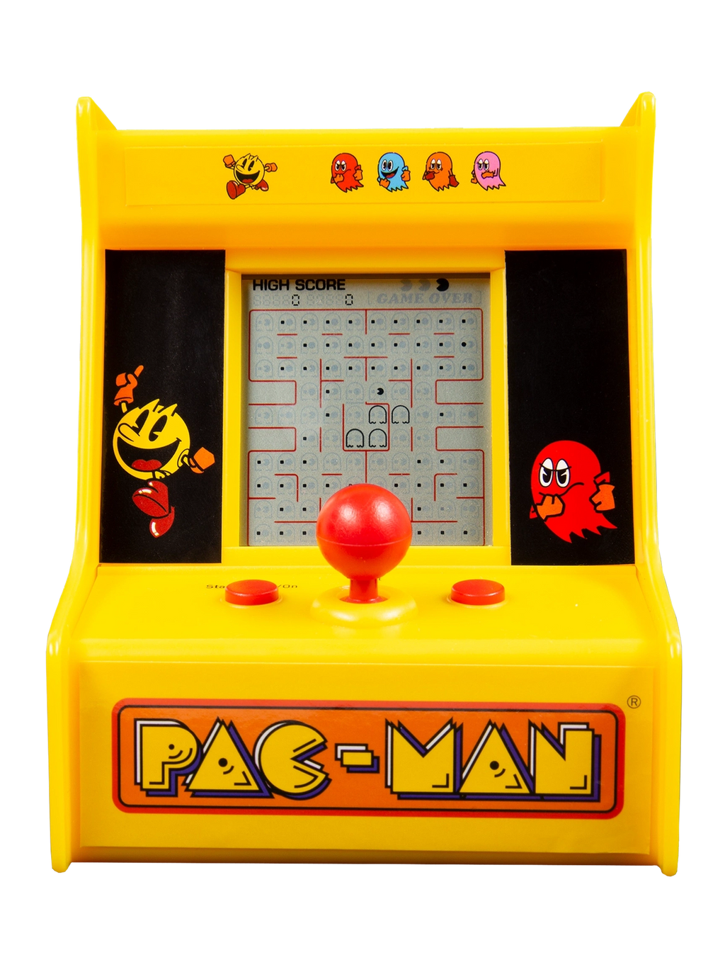 Pac-Man Desktop Arcade Game