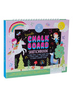 Rainbow Fairy Chalkboard Sketchbook