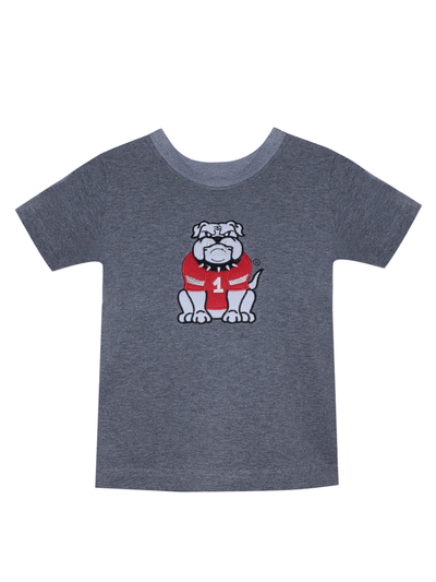 Bulldog Applique T-Shirt