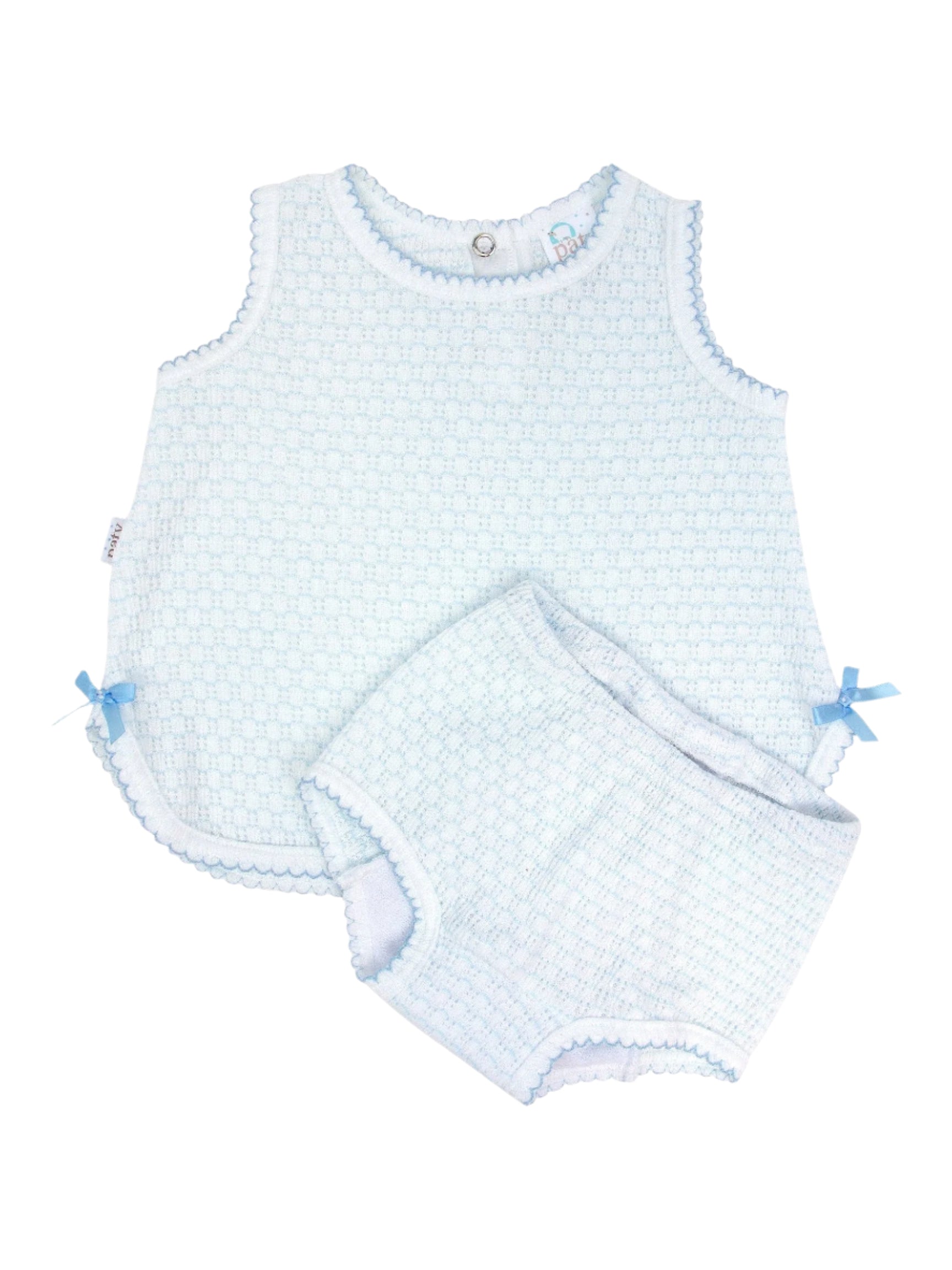 Paty 2 PC Sleeveless Top w/ Diaper Cover