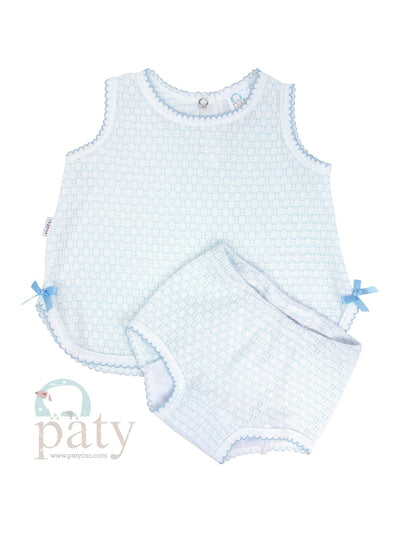 Paty 2 PC Sleeveless Top w/ Diaper Cover