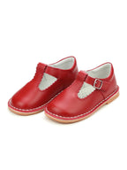 Selina Scalloped T-Strap Mary Jane
