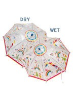 Color Changing Umbrellas