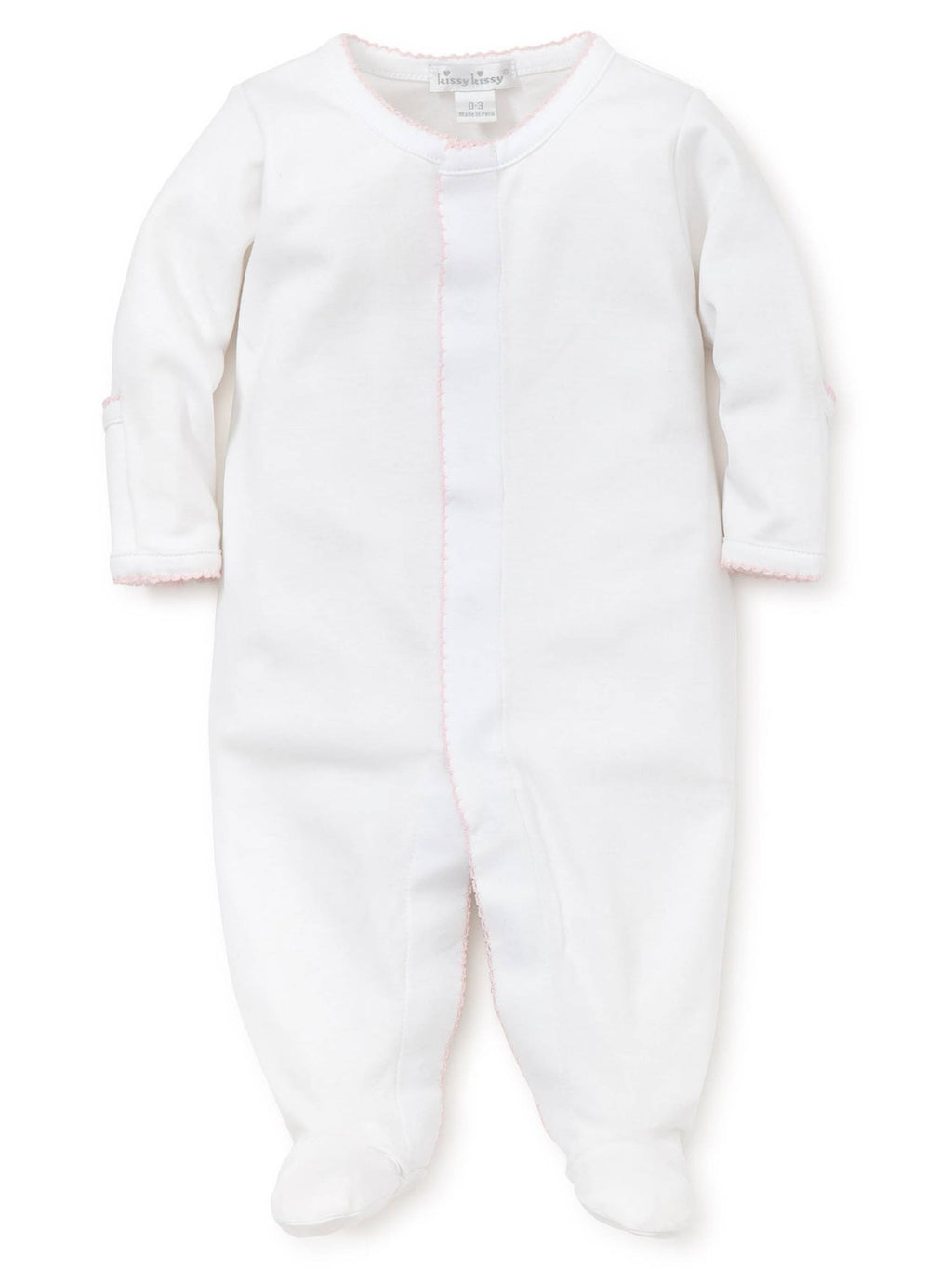 Kissy Basics Footie - New style!