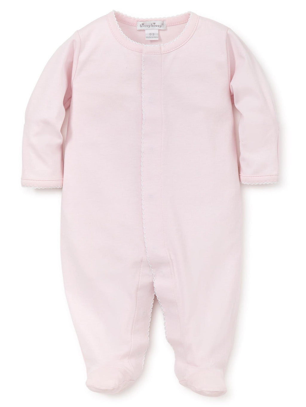 Kissy Basics Footie - New style!