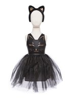 Black Cat Dress & Headpiece