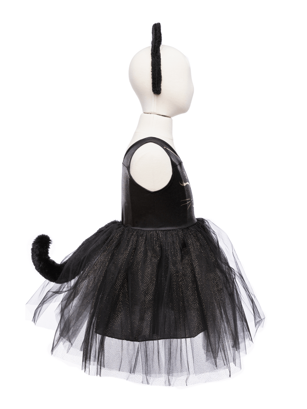 Black Cat Dress & Headpiece