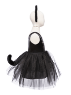 Black Cat Dress & Headpiece