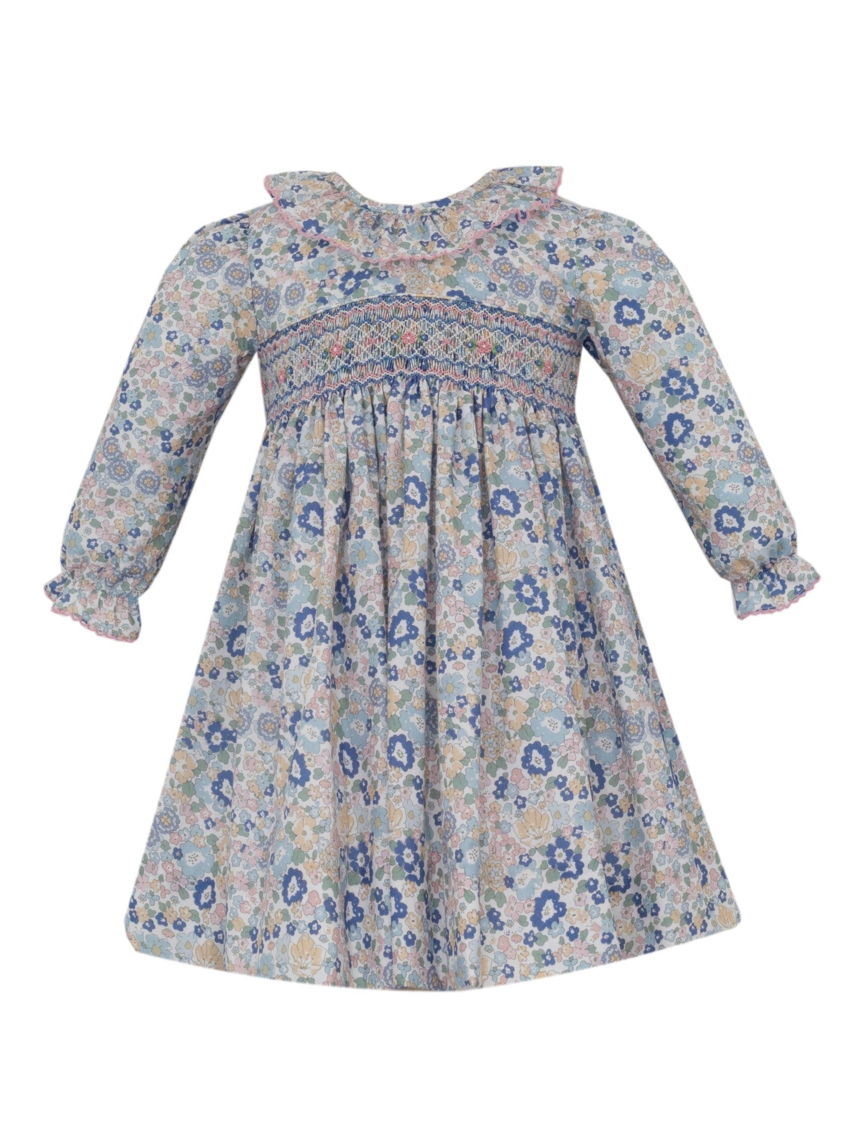 Alexandra Blue & Pink Liberty Floral Float