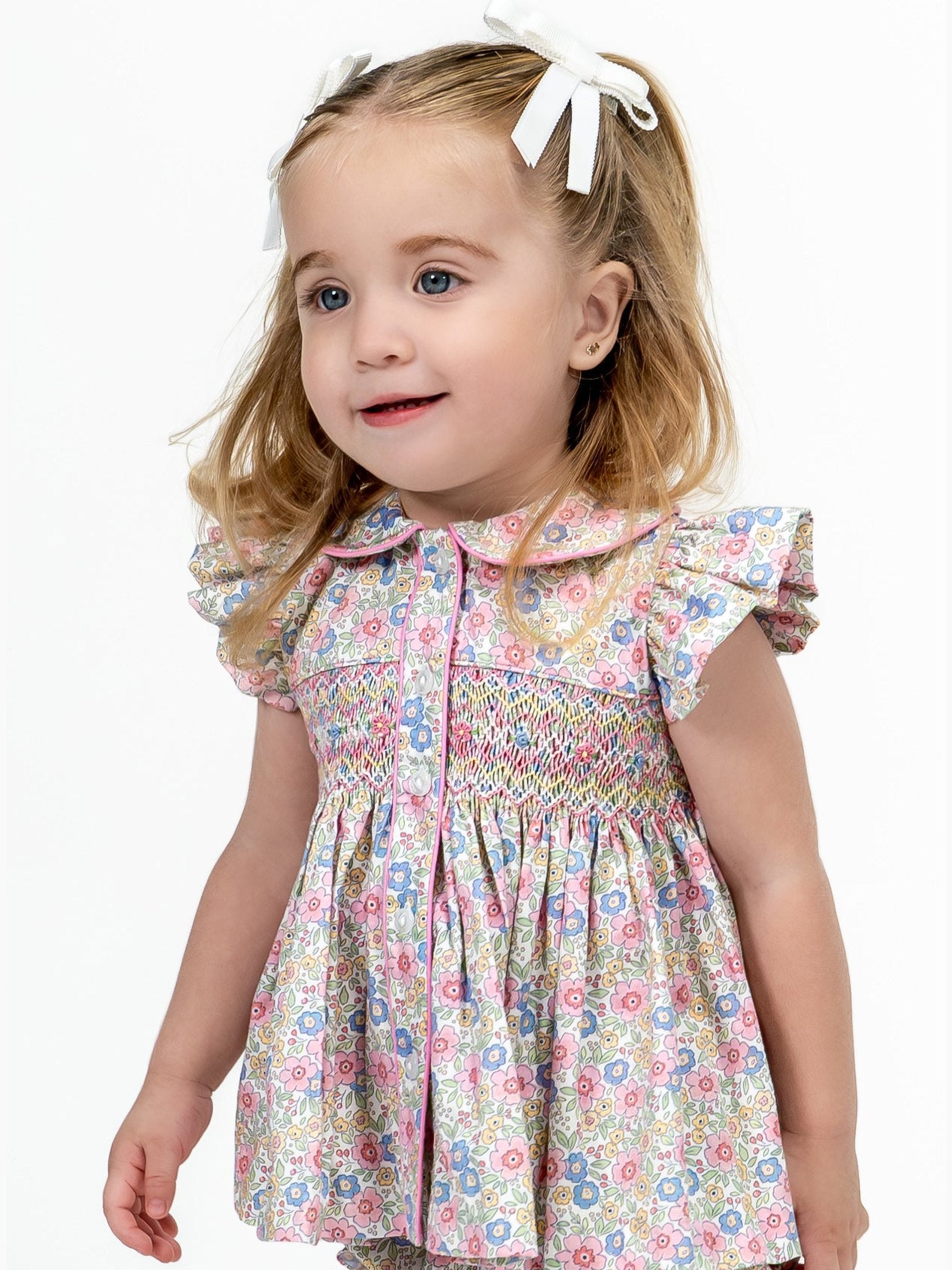 Giselle Floral Bloomer Set