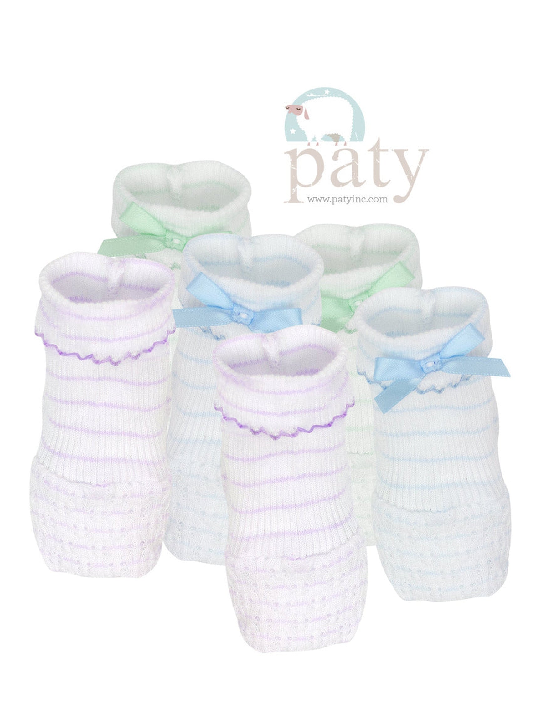 Paty Booties w/Trim