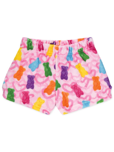 Beary Sweet Plush Shorts