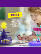 360Â° Orbiting Solar System for Kids, Paint & Build Model Kit