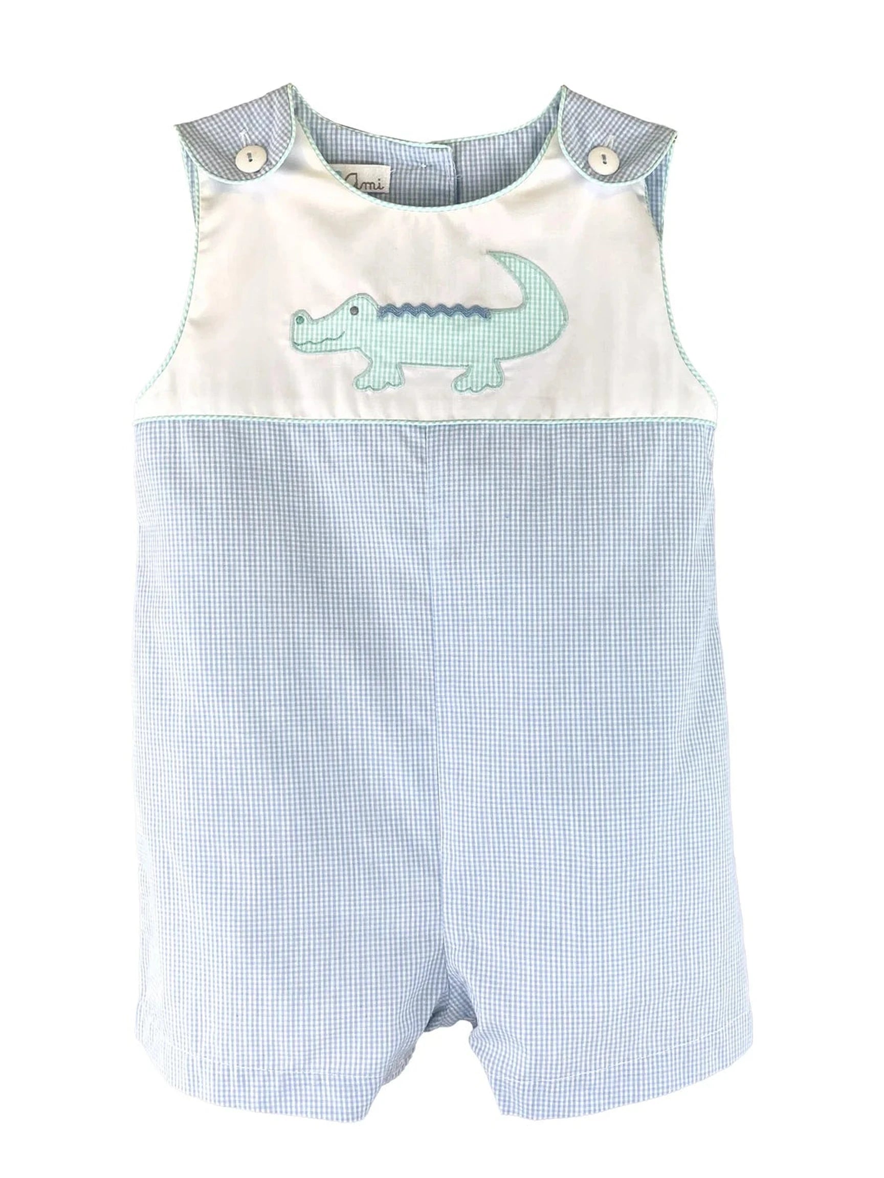 Alligator Applique Romper