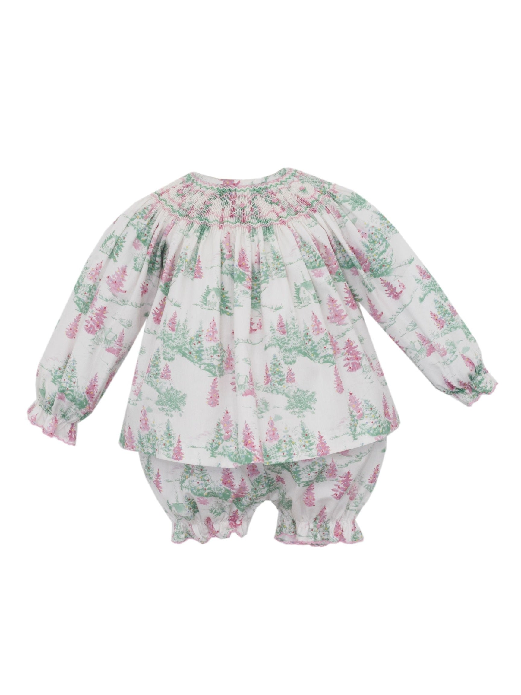 Noel X'Mas Toile Bishop Bloomer