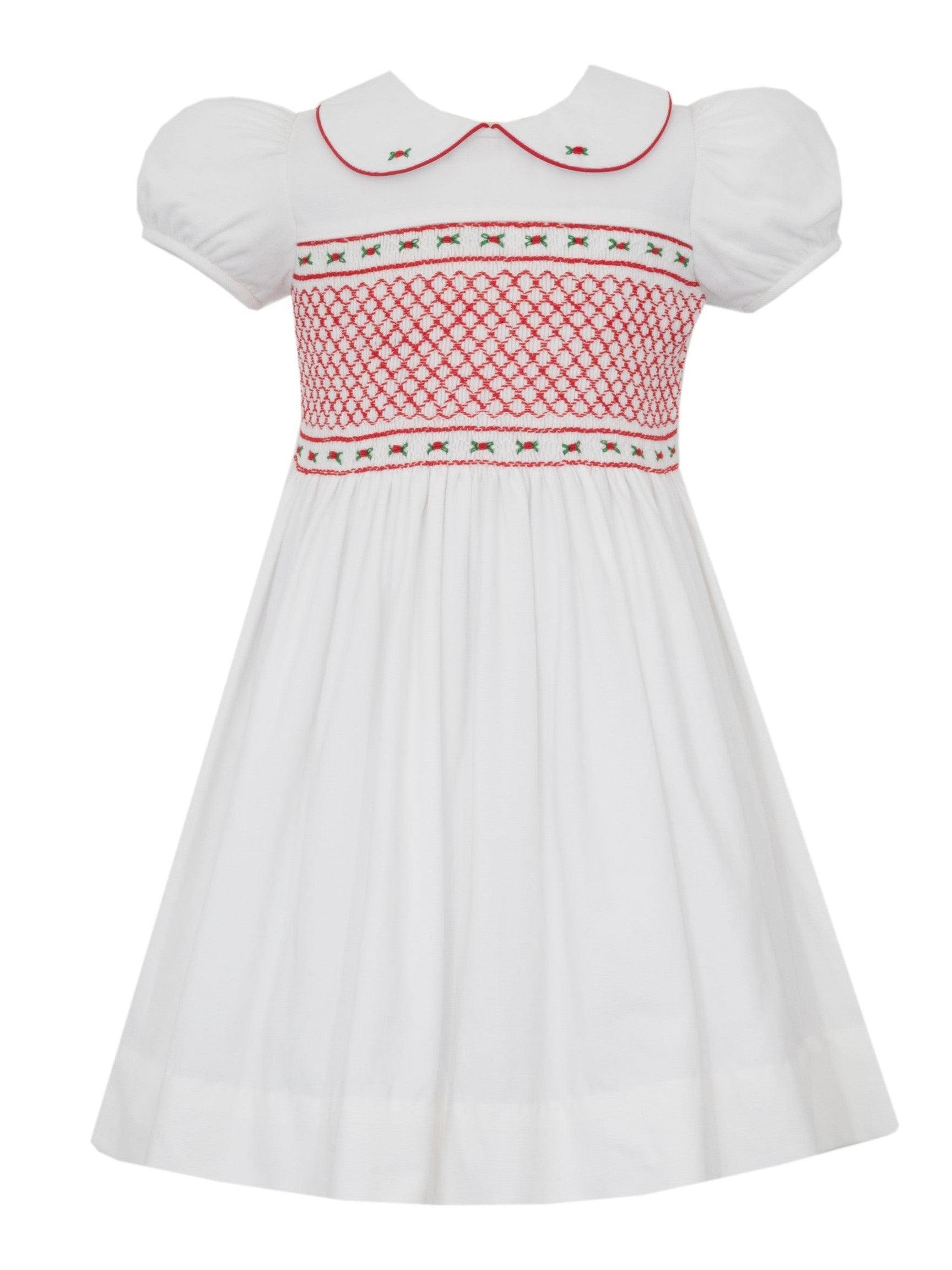 Jennifer White Corduroy Dress