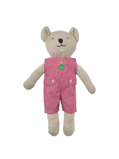 Cuddles Bear Knit Doll