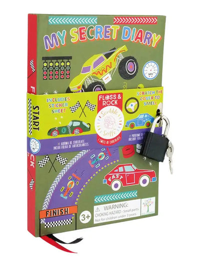 Cars My Scented Secret Diary
