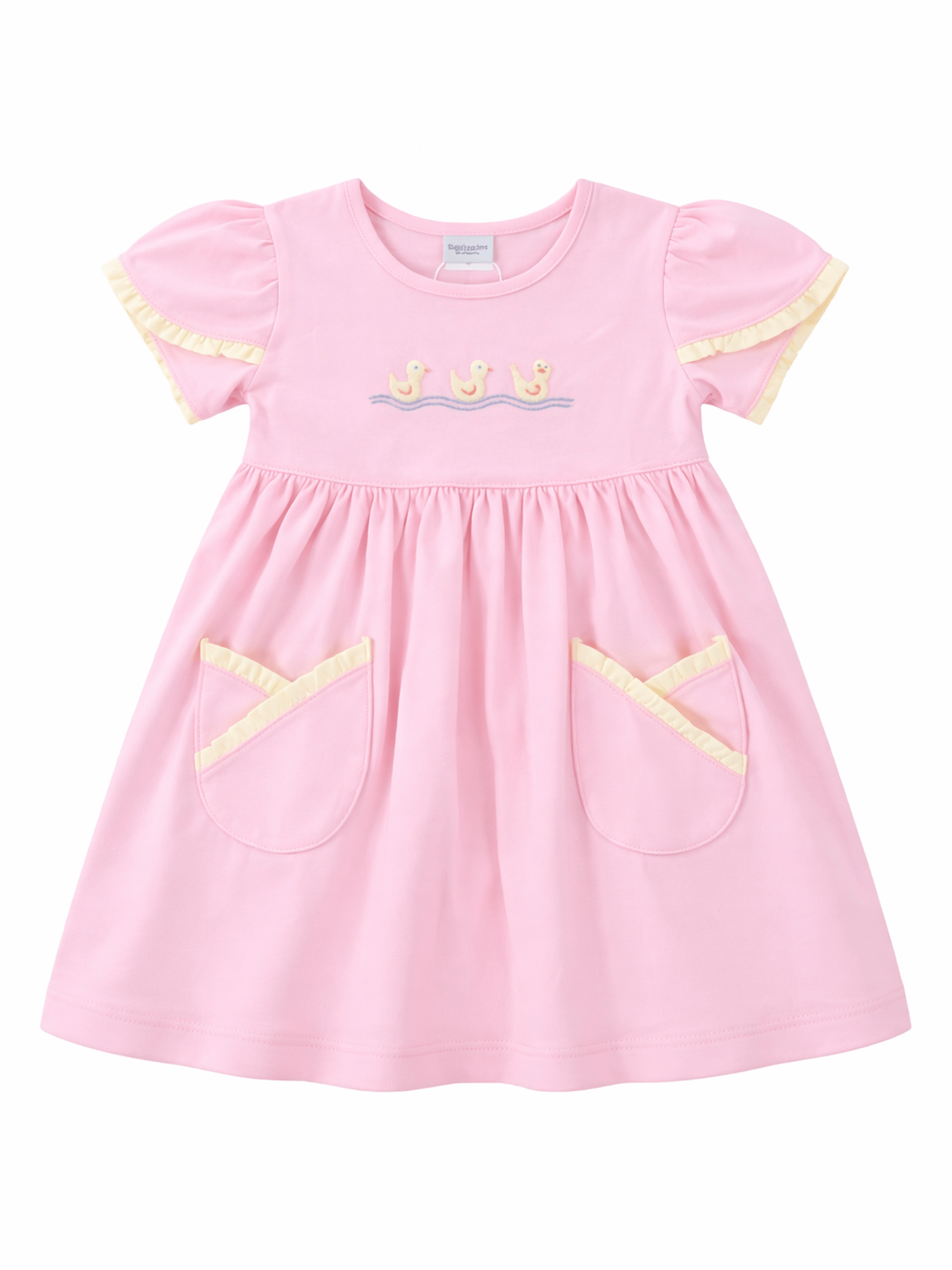 Duckies Tulip Pocket Dress