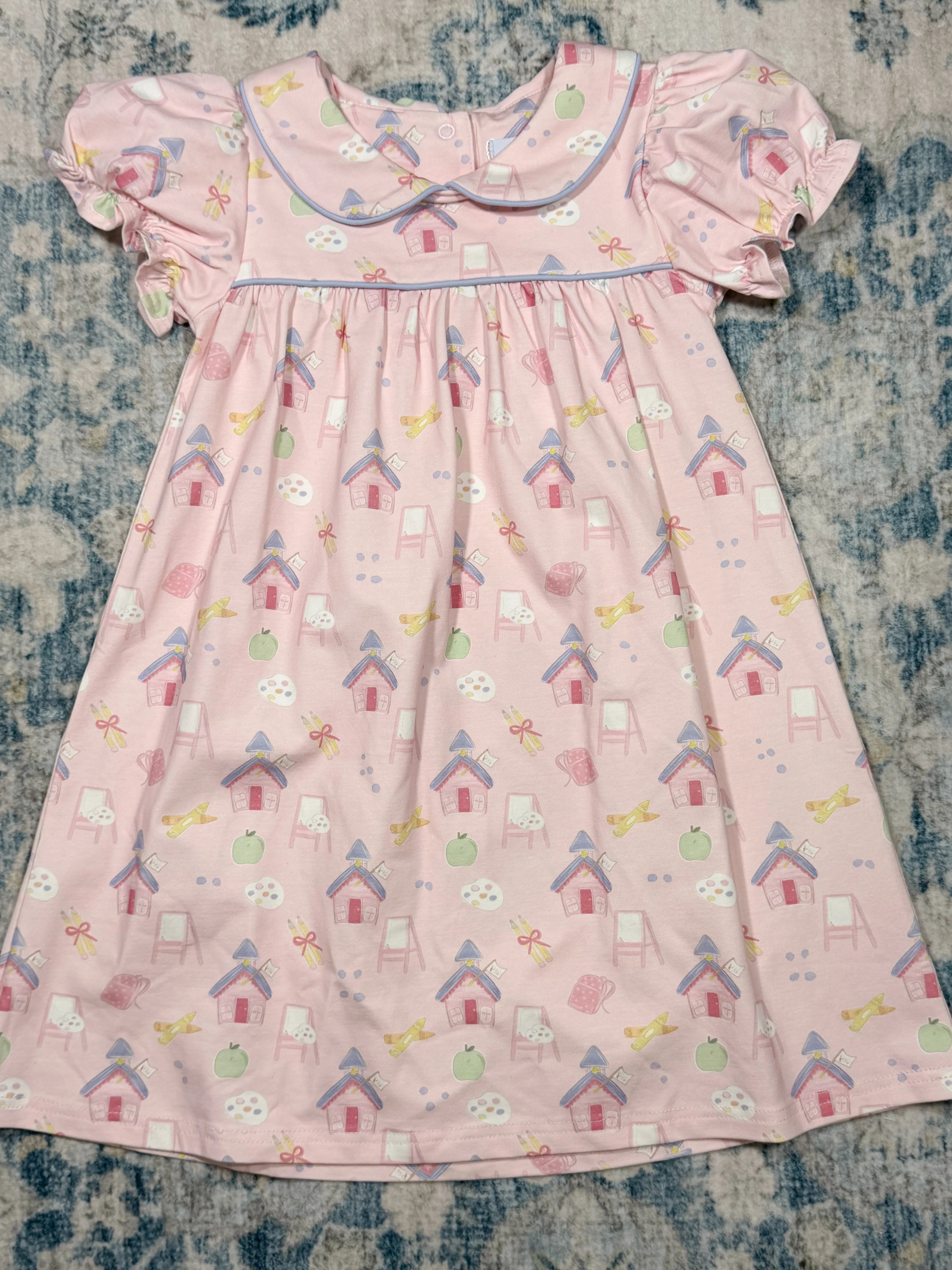 PRE-ORDER Ansley Dress - Applewood Academy