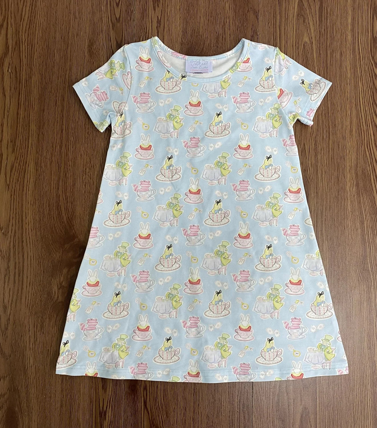 PRE-ORDER Charlotte Play Dress - Mad Tea Party