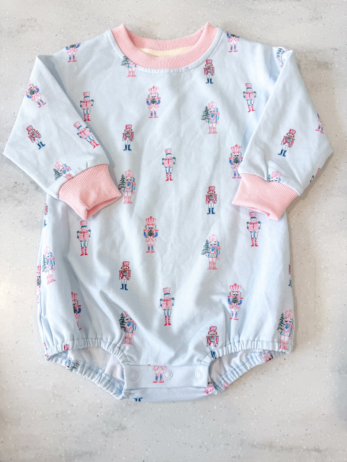 Nutcracker Sweatshirt Bubble