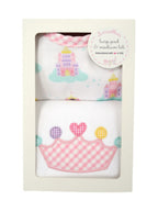 Bib/Burp Box Set - Princess