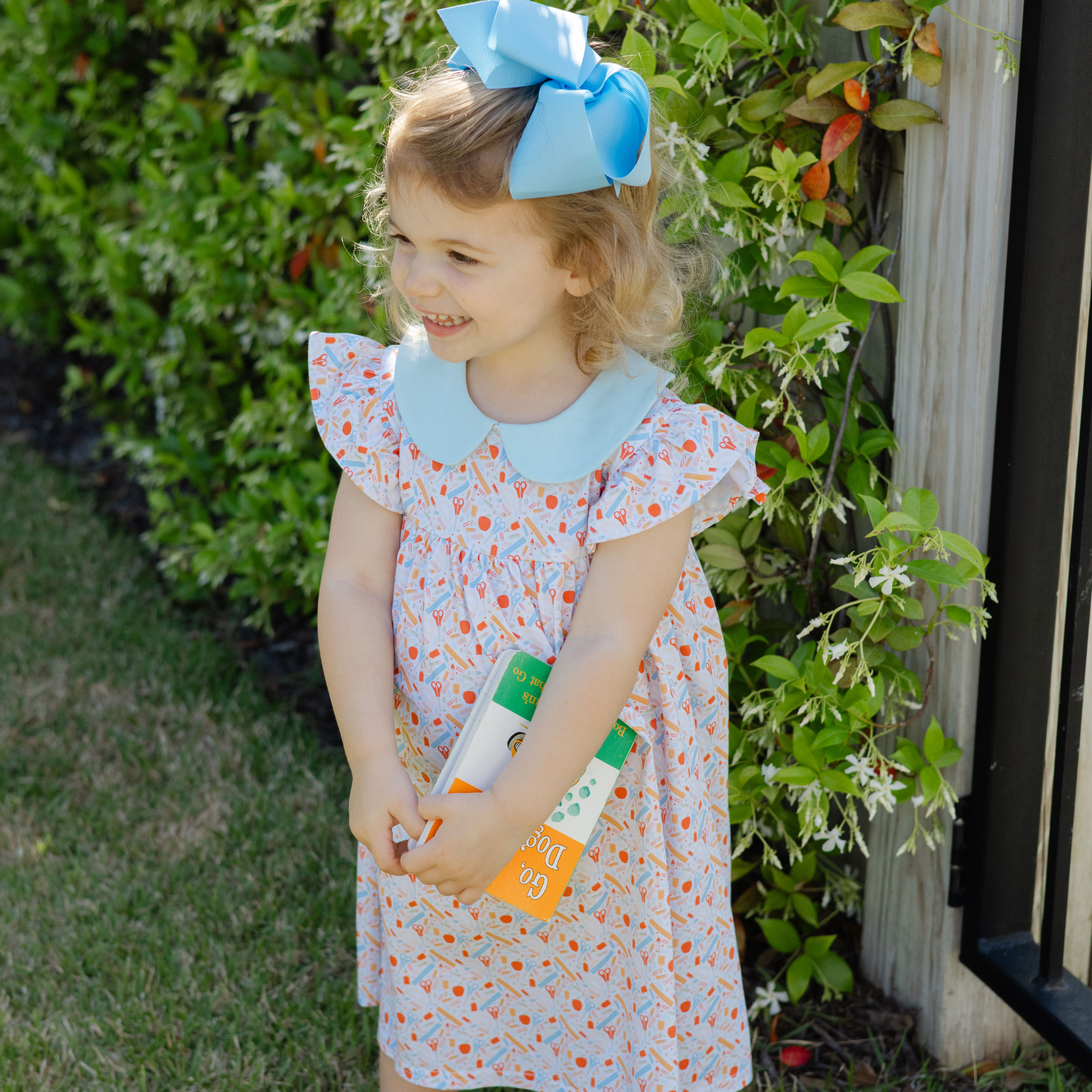 School Days Knit Dress