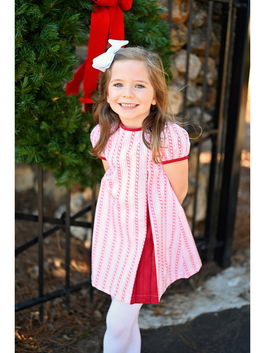 *Rosie Dress - Peppermint | Posh Tots Children's Boutique