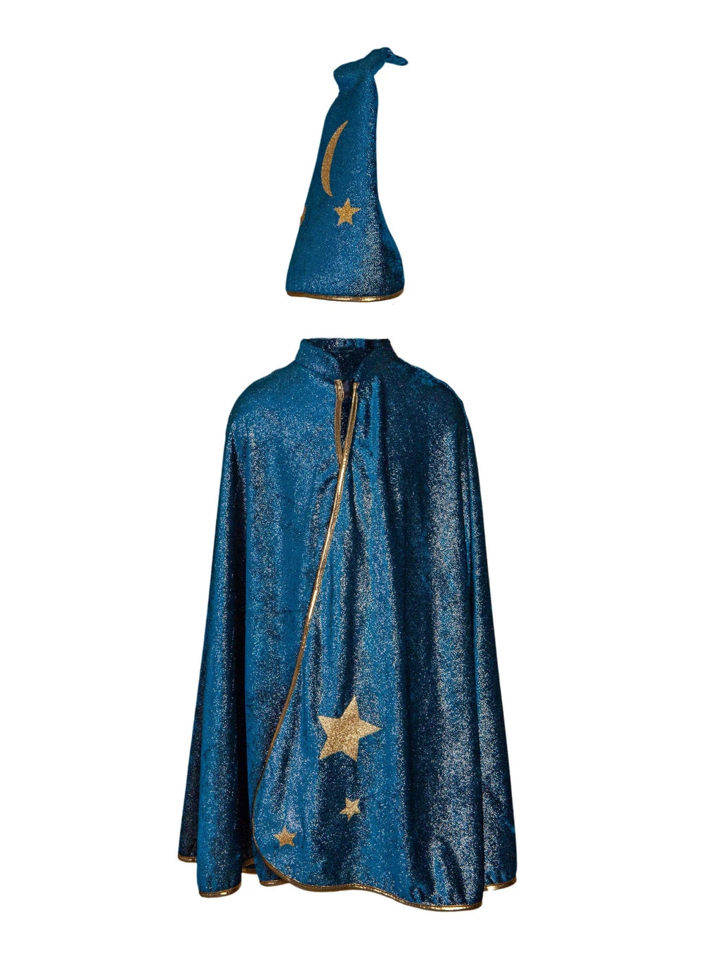 Starry Night Wizard Cape & Hat