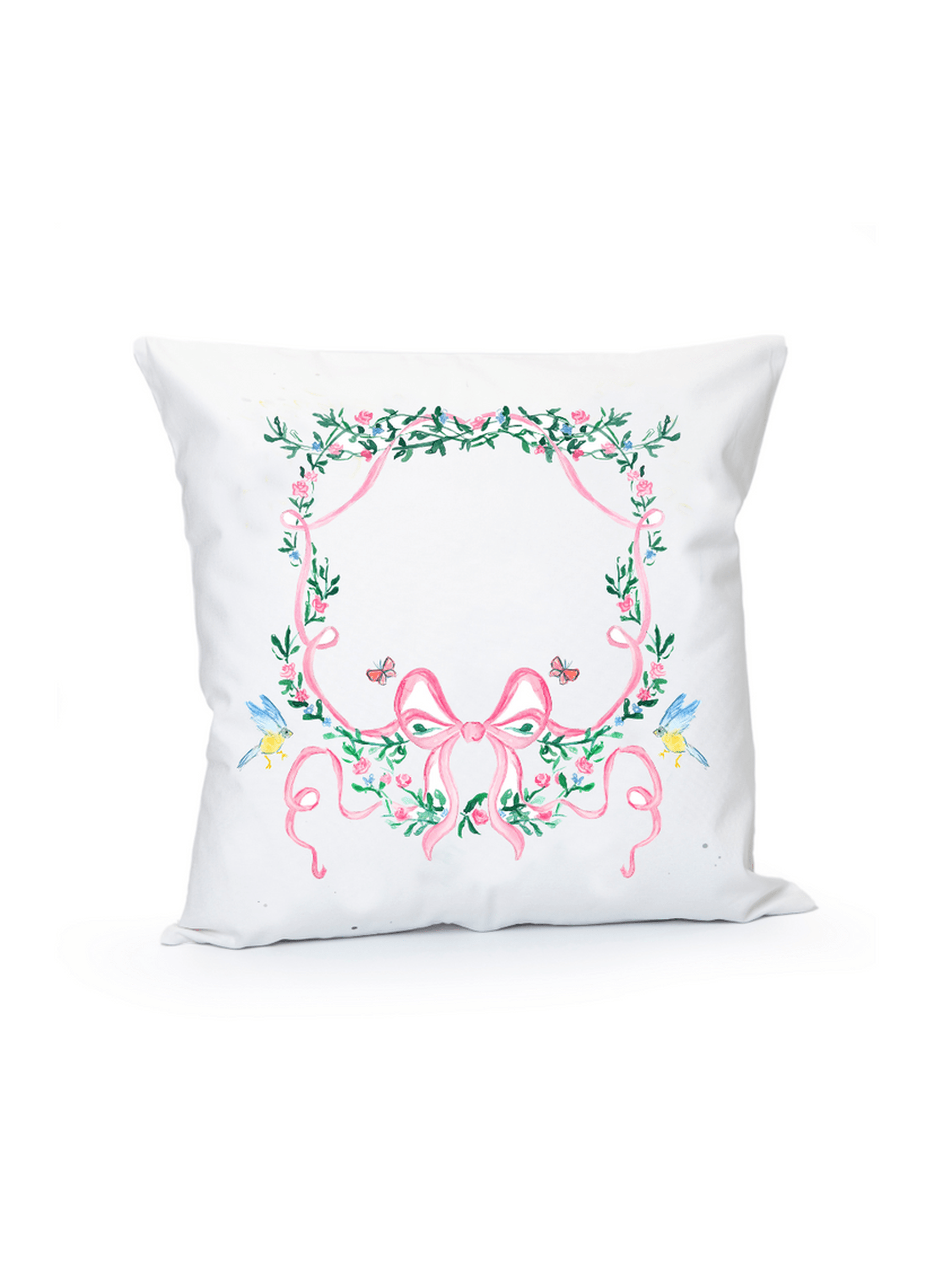 Blue Bird Pillow