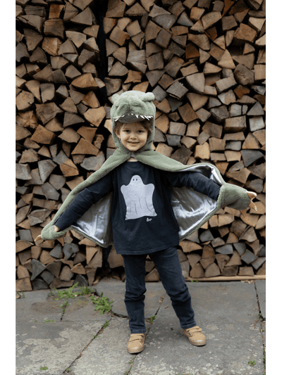 T-Rex Cuddle Green Cape