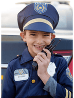 Police Officer Set w/Accessories