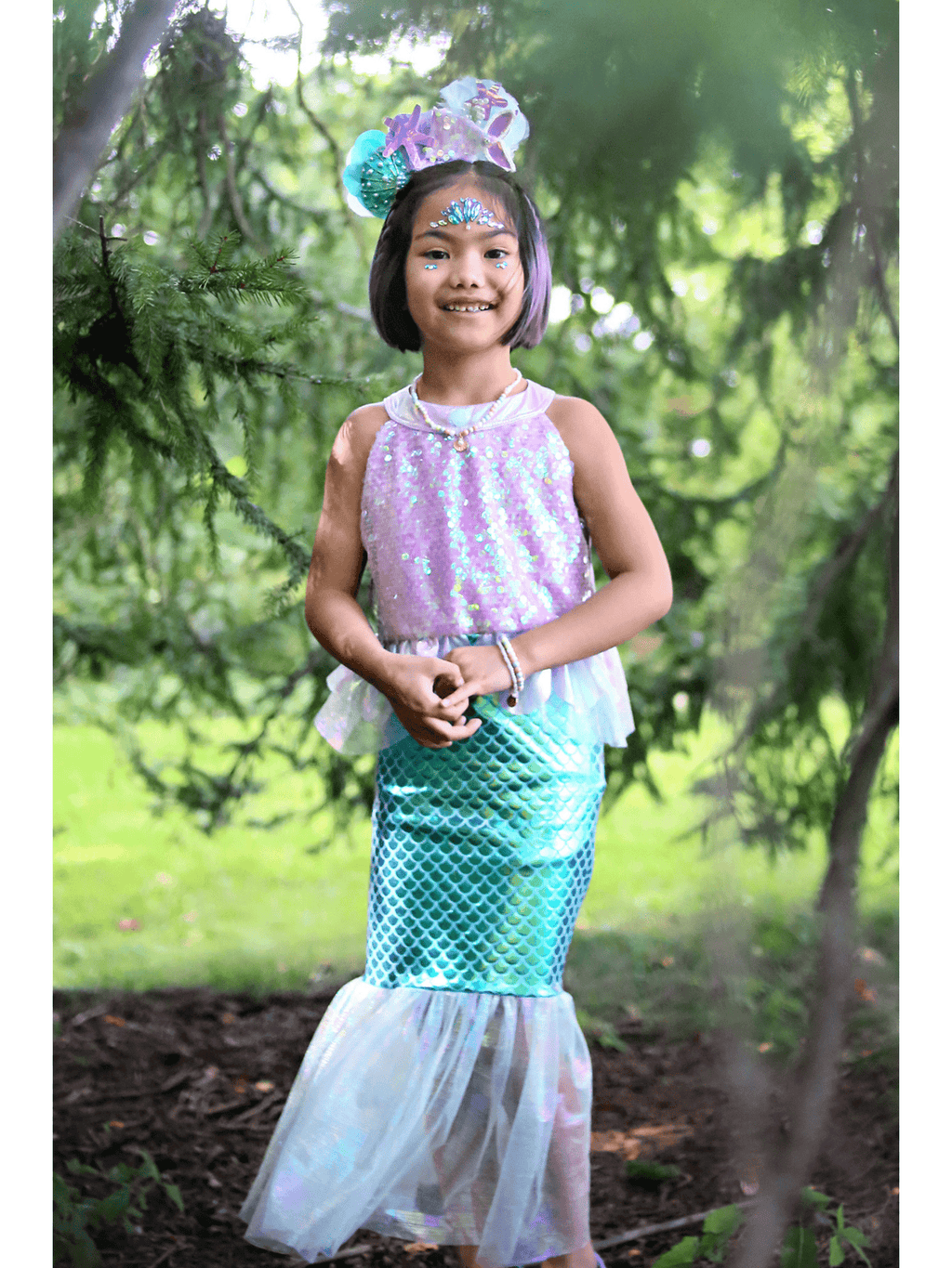 Misty Mermaid Dress