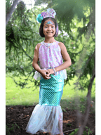 Misty Mermaid Dress