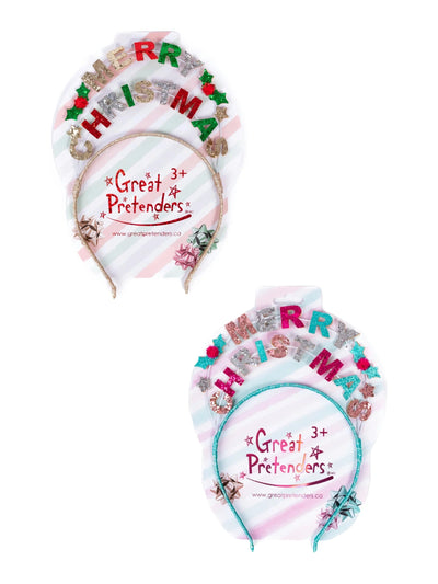 Merry Christmas Headband