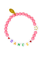 Dance & Smile Beaded Bracelet