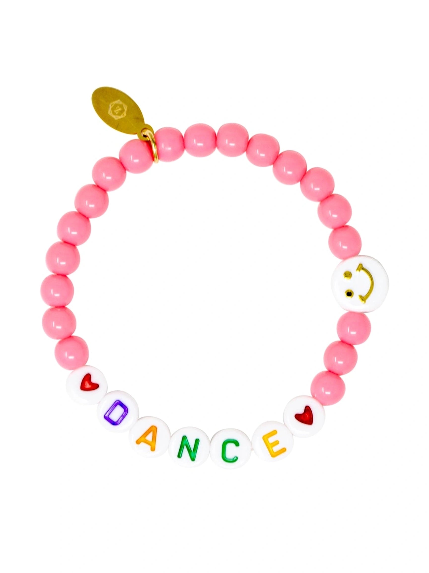 Dance & Smile Beaded Bracelet