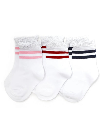 Classic Stripe Midi Sock 3-Pack