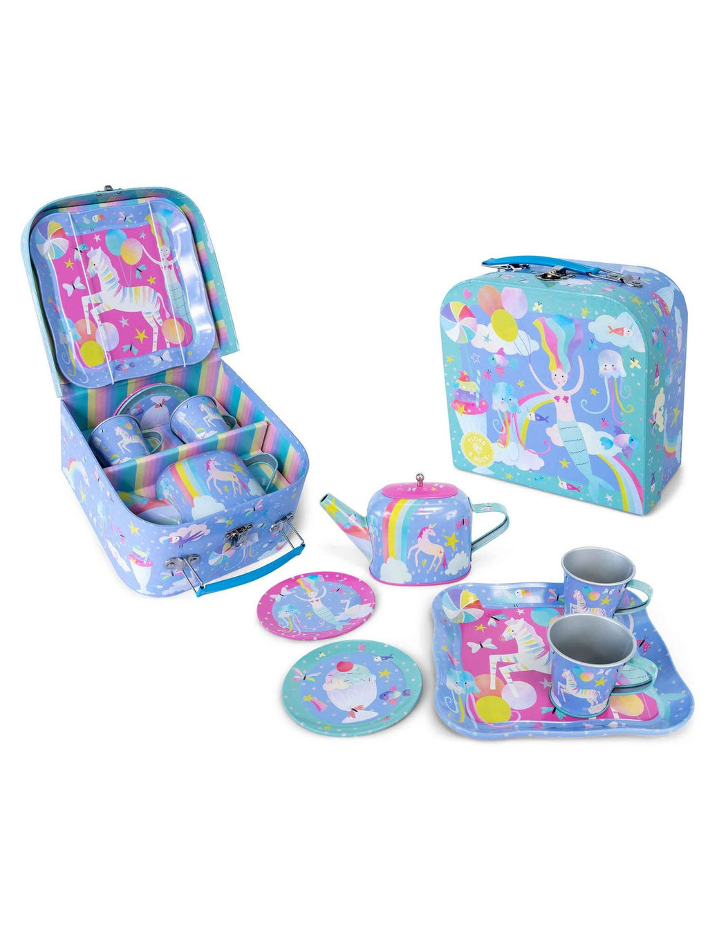 Fantasy 7-pc Tea Set